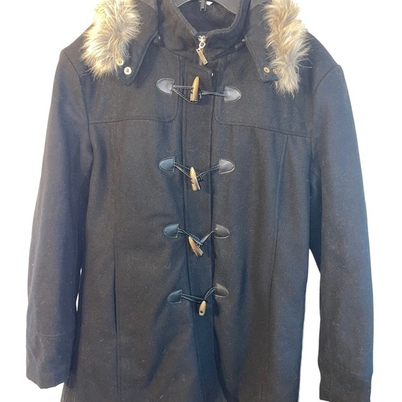 Alpine Swiss Wool Blend Coat. Size XXL GUC - Picture 5 of 13